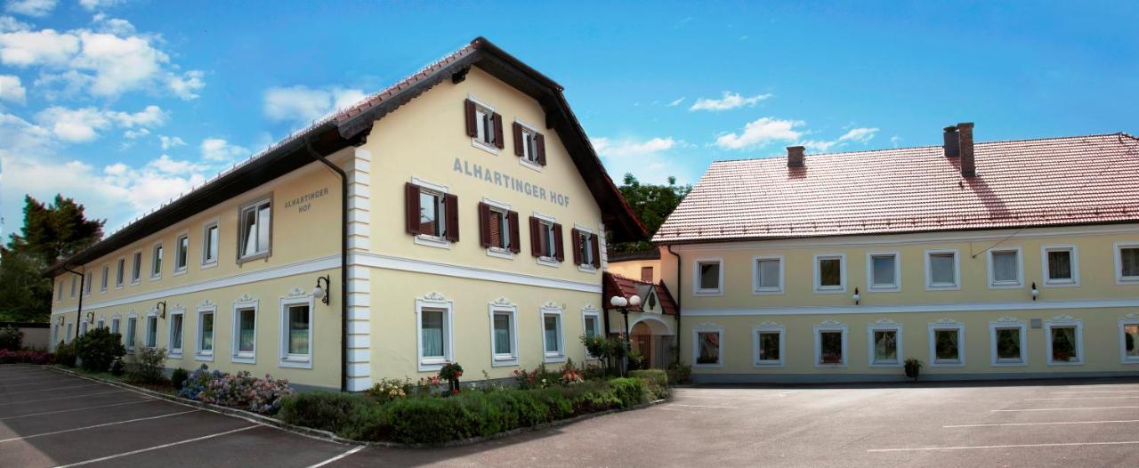 לאונדינג Hotel Alhartinger Hof מראה חיצוני תמונה